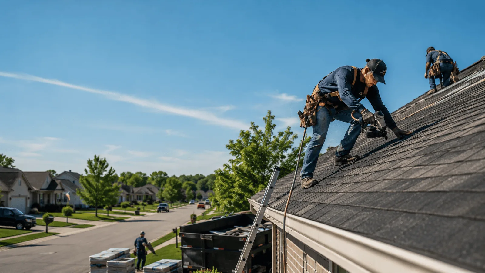 Roof Inspection in Pearl, MS
